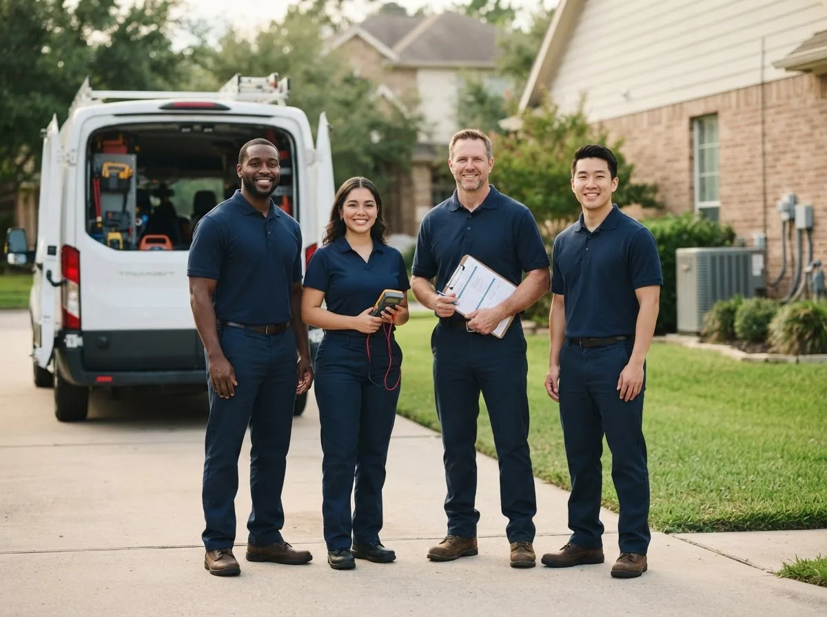 Certified HVAC technician near Guilford, MO